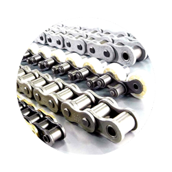 Пластинчатые и роликовые цепи